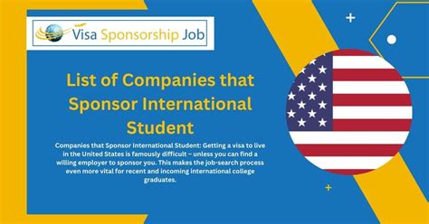 Sponsorship Options for International Students in 2024